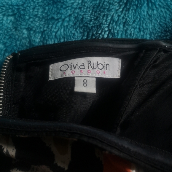 Designer one- of- a -kind Olivia Rubin Dress - Picture 5 of 6